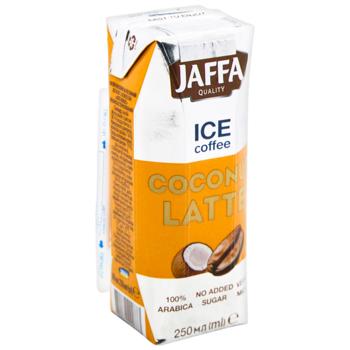 Jaffa Ice Coffee Latte Coconut Plant-based Coffee Drink 250ml - buy, prices for - photo 3