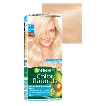 Краска для волос Garnier Color Naturals E0 Супер-осветительный - купить, цены на КОСМОС - фото 2