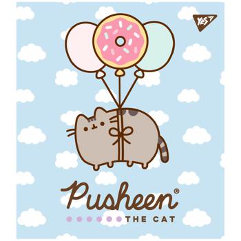 Зошит Yes Pusheen в клітинку 12 аркушів - купити, ціни на - фото 7