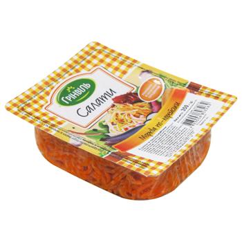 Салати Грінвіль морква по-корейски 350г - купити, ціни на - фото 2