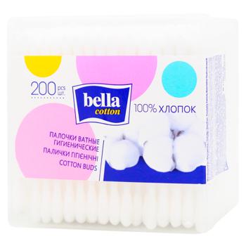 Ватные палочки Bella Сotton 200шт - купить, цены на МегаМаркет - фото 3