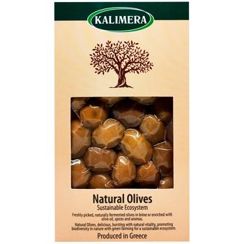 olive halkidiki Kalimera 250g vacuum packing Greece - buy, prices for Vostorg - photo 2