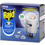Raid Protect plus Electrofumigator 30 nights