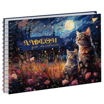 Yes Cats Watercolor Pad with Perforation А4 30 sheets - buy, prices for NOVUS - photo 2