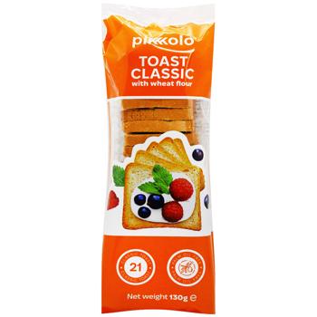 Гренки Pikolo Classic тостовые 130г - купить, цены на КОСМОС - фото 1