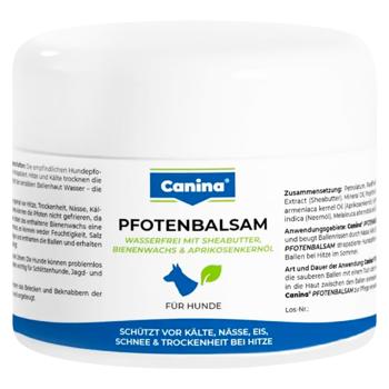 Canina Winter Pfotenbalsam Dry Balm for Paw Protection 100ml - buy, prices for - photo 1