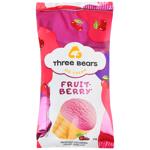 Мороженое Три Медведя плодово-ягодное со вкусом вишни 75г