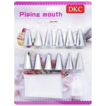 Pastry Bag with Nozzles 12pcs - buy, prices for COSMOS - photo 1