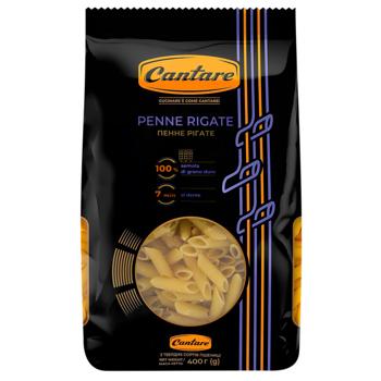Макаронні вироби Cantare Пенне рігатеi 400г - купити, ціни на ЕКО Маркет - фото 1