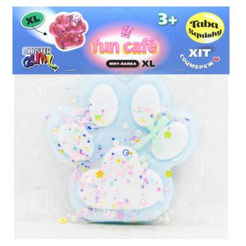 Monster Gum Fun Cafe Taba Meow Paw XL Anti-Stress Toy - buy, prices for Auchan - photo 4