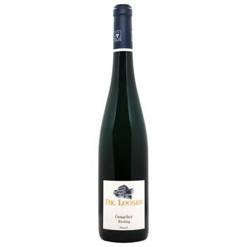 Dr.Loosen Graacher Riesling White Dry Wine 12% 0.75l - buy, prices for ULTRAMARKET - photo 1
