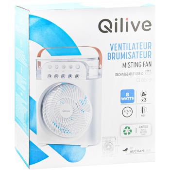 Вентилятор Qilive с увлажнением Q.6519 - купить, цены на - фото 4