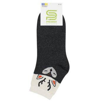 Носки Premier Socks Эконом Олень детские махровые р.20-22 - купить, цены на - фото 1