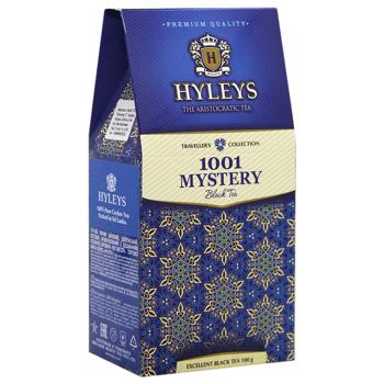 Чай чорний Hyleys 1001 Містері 100г - купити, ціни на - фото 2