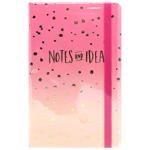 Buromax Gradient Pink Notebook A6 80 sheets
