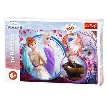 Trefl Disney Ice Heart 2 Puzzles 160 Elements
