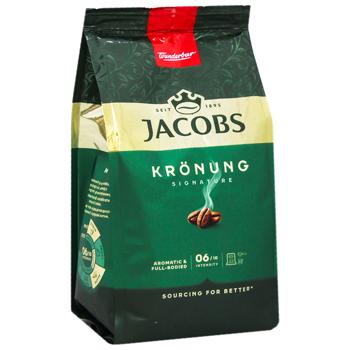 Кофе в зернах Jacobs Kronung 250г - купить, цены на Идеал - фото 3