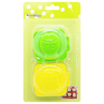 Форма для вареных яиц 2шт BEK2072-16931 - купить, цены на КОСМОС - фото 2