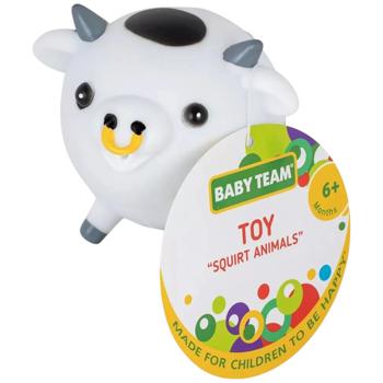 Игрушка для ванной Baby Team Брызгающие животные в ассортименте - купить, цены на Auchan - фото 4