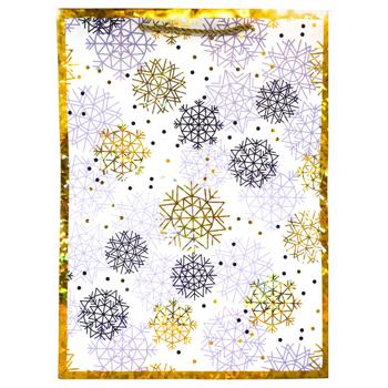 Buromax Paper Gift Bag L 31х42х12cm - buy, prices for METRO - photo 2