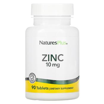 Natures Plus Zinc 10mg 90 tablets - buy, prices for Biotus - photo 1