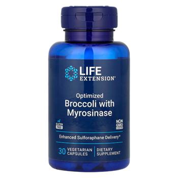 Life Extension Optimized Broccoli and Myrosinase Blend 30 capsules