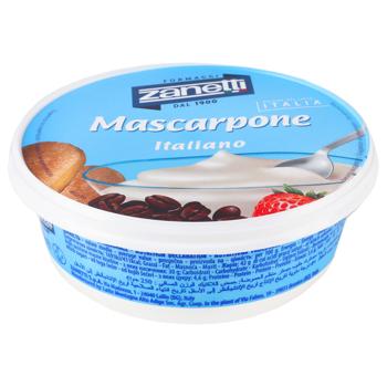 Сыр Zanetti Маскарпоне мягкий 80% 250г