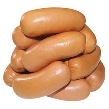 Сардельки Самобранка Філейки перший сорт