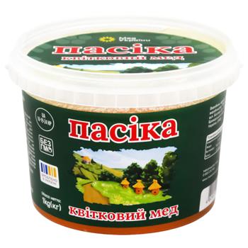 Мед Пасіка Різнотрав'я 1кг