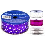 СТРІЧКА 30ММ X 3М З МАЛЮНКОМ