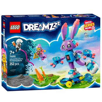Lego DREAMZzz Izzie and Bunchurro the Gaming Bunny Construction Set