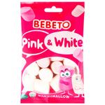Bebeto White and Pink Marshmallow 30g