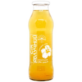 Сок Ярмолинцы Яблочный без сахара 0,75л - купить, цены на Чудо Маркет - фото 1