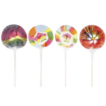 Roks Flower 3D Lollipop 50g - buy, prices for Auchan - photo 1