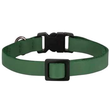 Barksi BronzeDog Crazy шкіряний нашийник для котів XS - зелений - купити, ціни на MasterZoo - фото 2