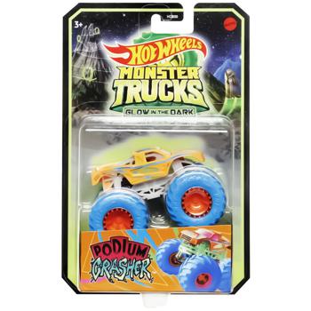 Позашляховик Hot Wheels Monster Trucks Сяючі в темряві в асортименті - купити, ціни на Auchan - фото 4