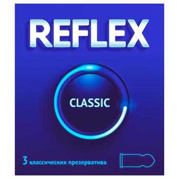 Reflex Condoms with Silicone Lubricant 1pc - buy, prices for Vostorg - photo 1