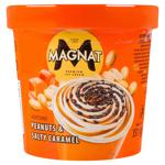 Magnat Peanuts and Salted Caramel Ice Cream 350g