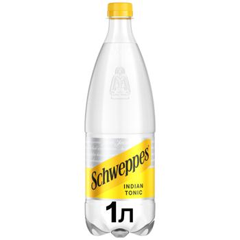 Напиток газированный Schweppes Indian Tonic 1л - купить, цены на КОСМОС - фото 1