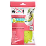 Рукавички гумові преміум viGO розмір S