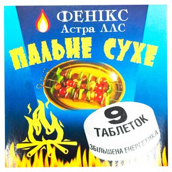 Топливо сухое Феникс 9 таблеток - купить, цены на Восторг - фото 1