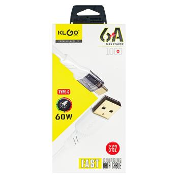 Klgo Data Transfer Cable 1m USB-Type-C S-62