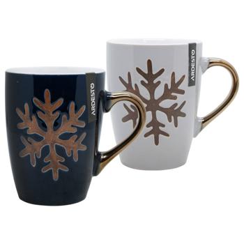 Ardesto Snowflake Cup 320ml - buy, prices for Supermarket "Kharkiv" - photo 1