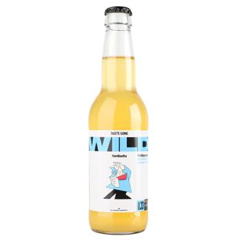 Комбуча Wild Kombucha Ройбуш кофе 0,33л - купить, цены на Эпицентр FOOD - фото 1