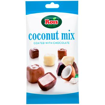 Кокос Rois Мікс в шоколаді 80г