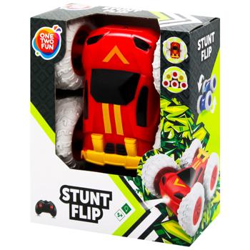 OTF/МАШИНА Р/У STUNT FLIP CAR - купити, ціни на Auchan - фото 3