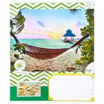 Zoshytok Lined Notebook 18 Sheets