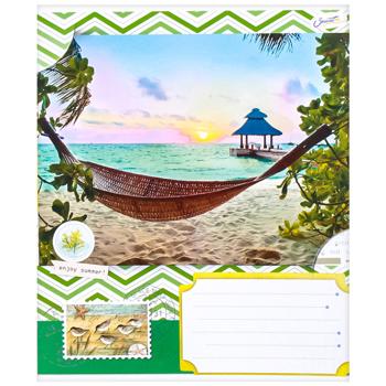 Zoshytok Lined Notebook 18 Sheets