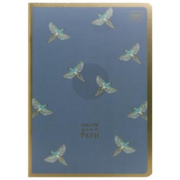 Interdruk Metallic Satin Gold Checkered Notebook A5 60 sheets in Assortment - buy, prices for Za Raz - photo 4