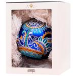 Rizdviani Istorii Vytynanka Lovers Christmas Tree Ball 10cm